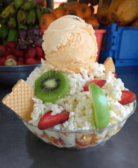 Combo Dos Ensaladas de Frutas Pequeñas