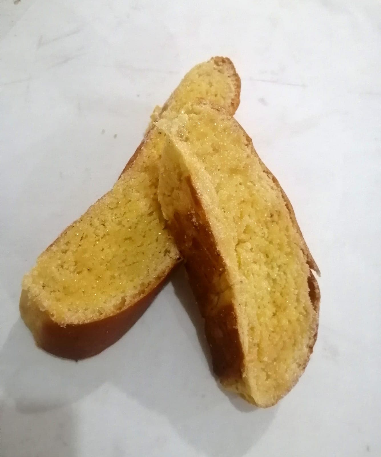 Rebanada de Pan con Mantequilla