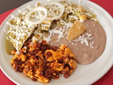 Orden de Huevos Revueltos