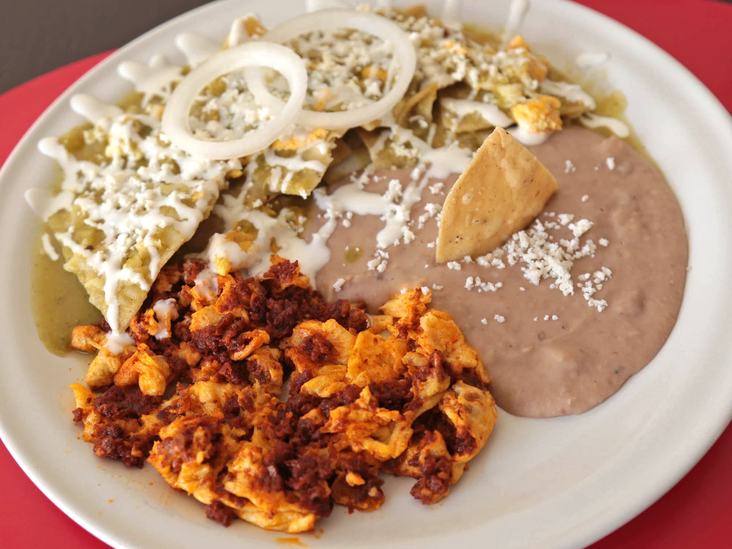 Orden de Huevos Revueltos