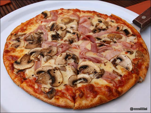 Pizza Milán 8 Porciones