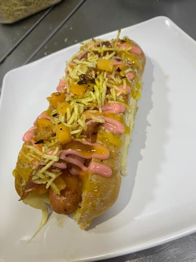 COMBO Perro Hawaiano