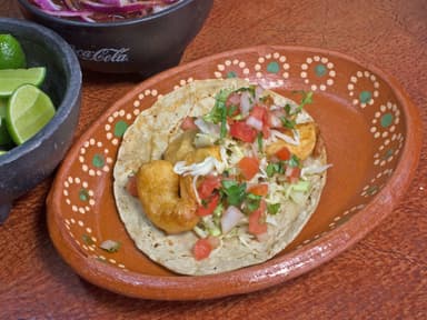 Taco de Camarón