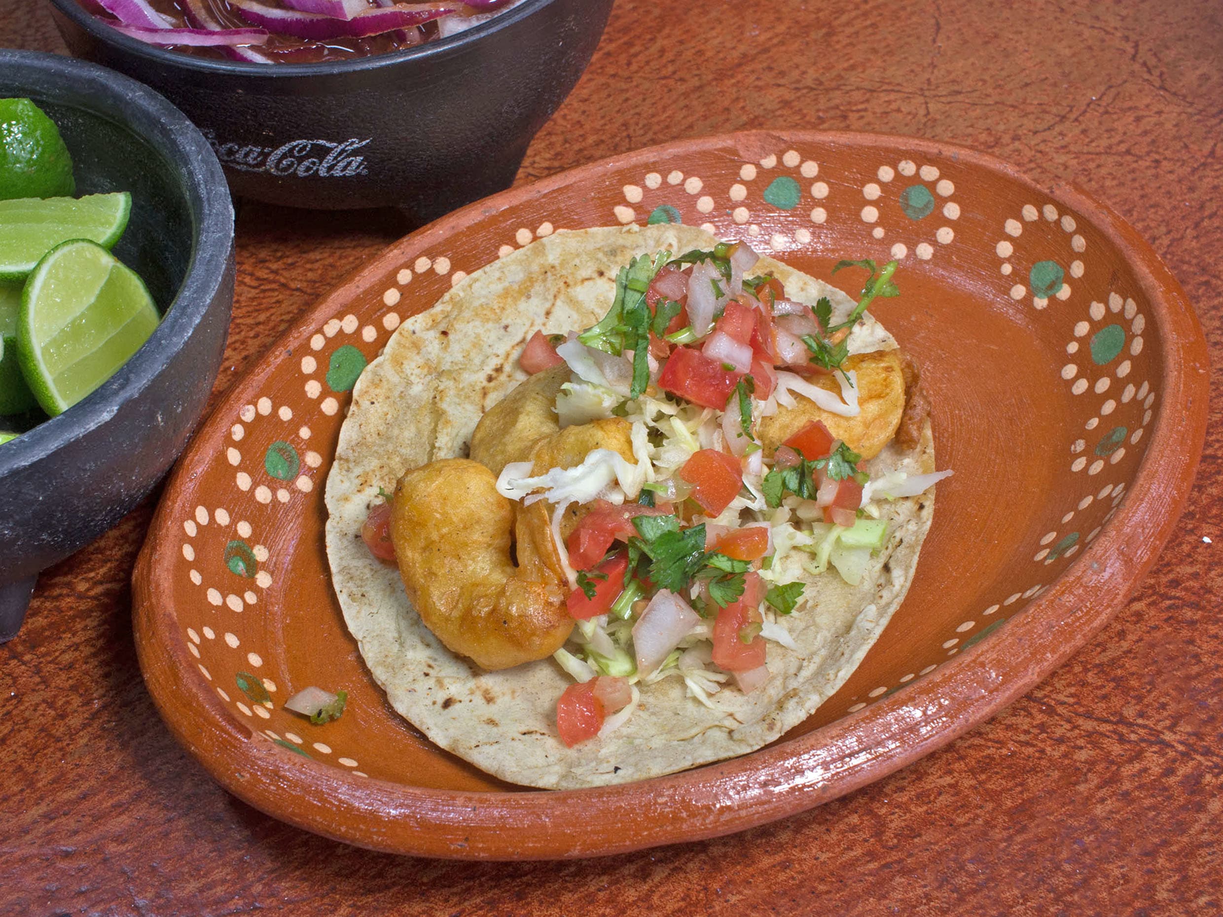 Taco de Camarón