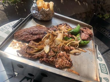 Arrachera de Res