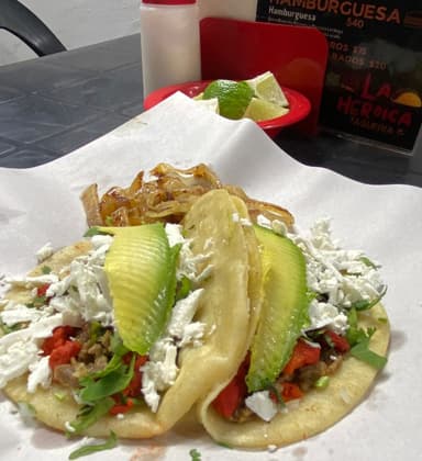 COMBO 5 TACOS MIXTOS.🌮