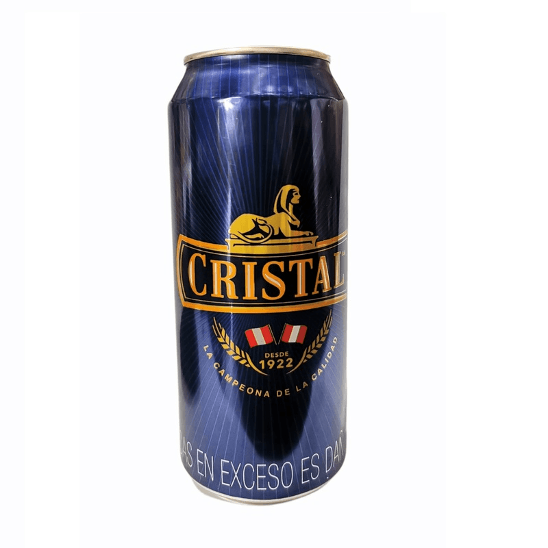 Cerveza Cristal 473 ml