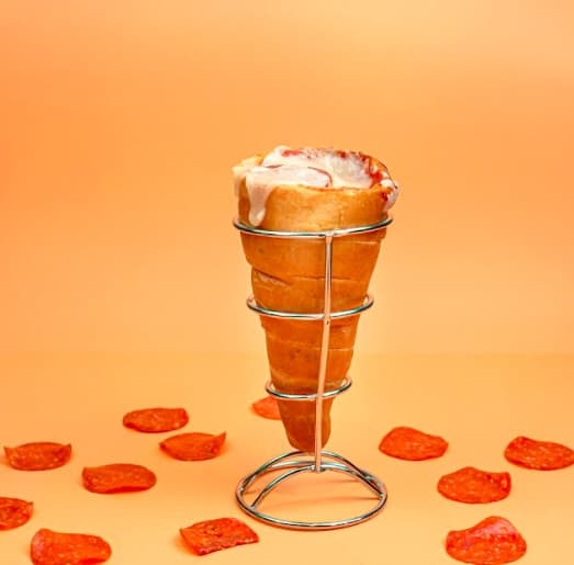 Cono Pepperoni