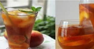 Té Jengibre con Durazno