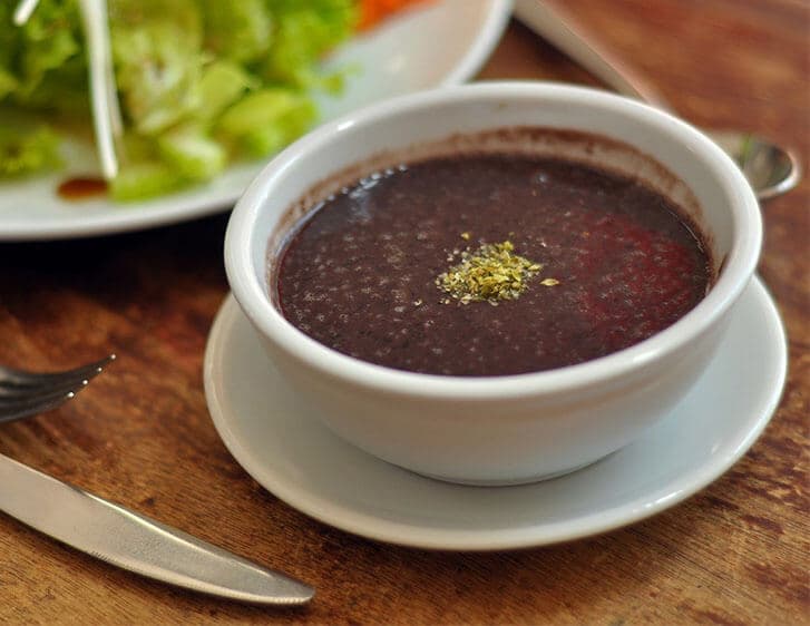 Sopa Negra