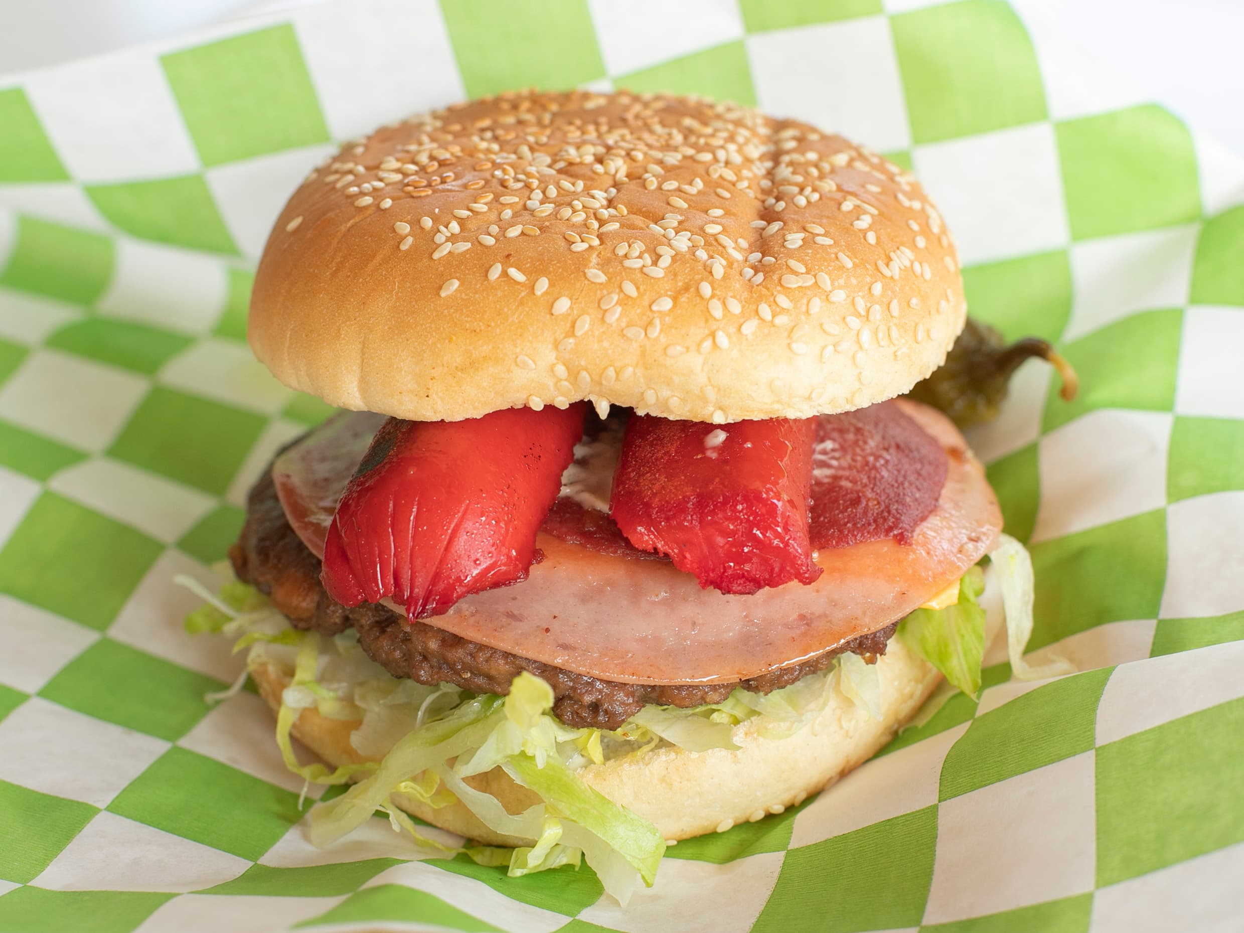 Salchi burguer