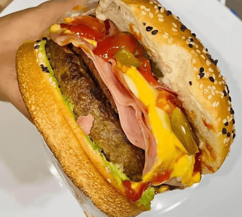 Hamburguesa Especial