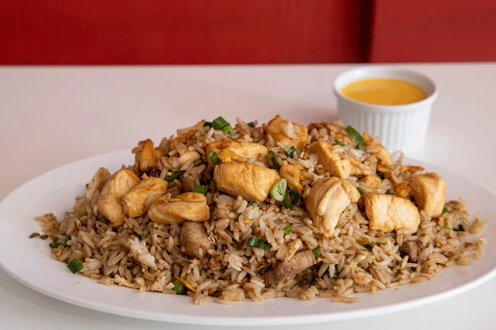 ARROZ CHAUFA DE POLLO