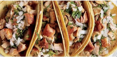 Combo Para Que Te Llenes 6 Tacos de Carnitas