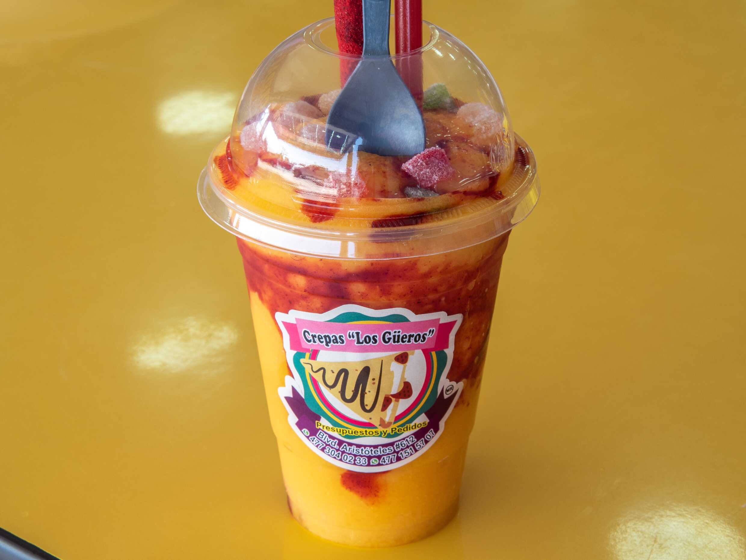 Frappé Mango Agua