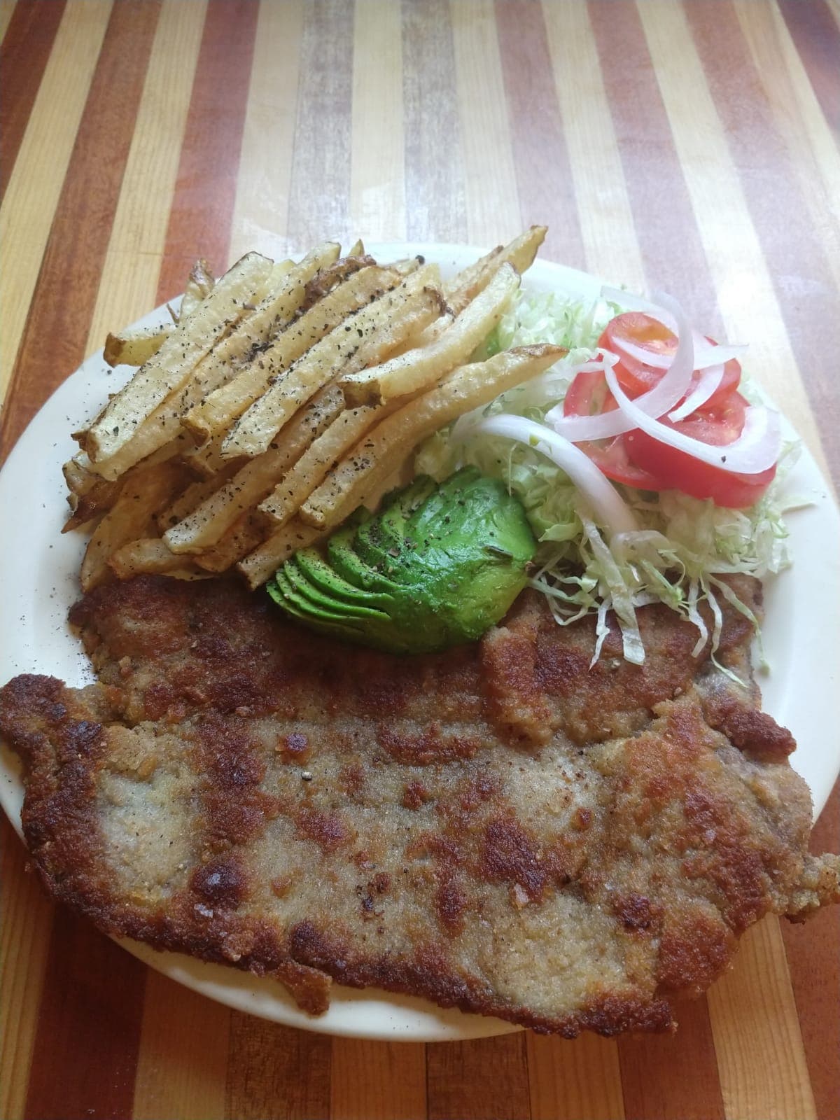 PLATILLO DE MILANESA