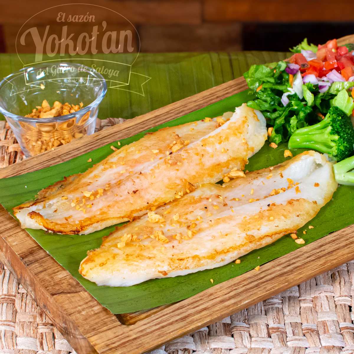 Filete de Pescado al Ajo