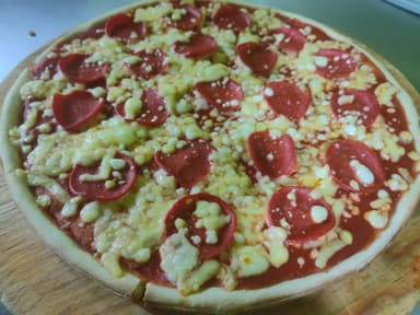 Super Promo 🤑 Pizza Pepperoni Grande