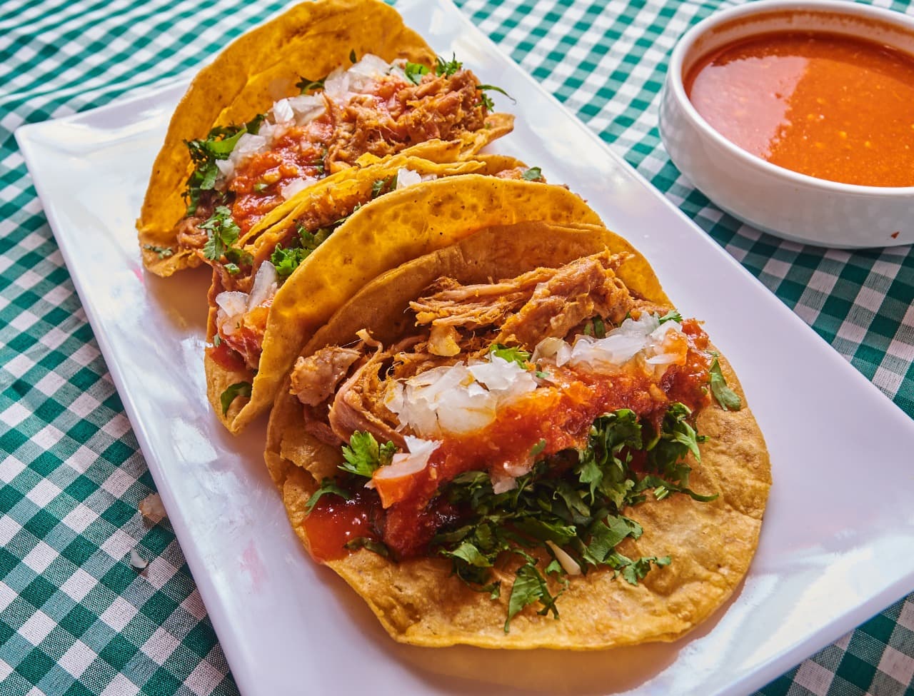 Taco Semi Dorado (Promo)
