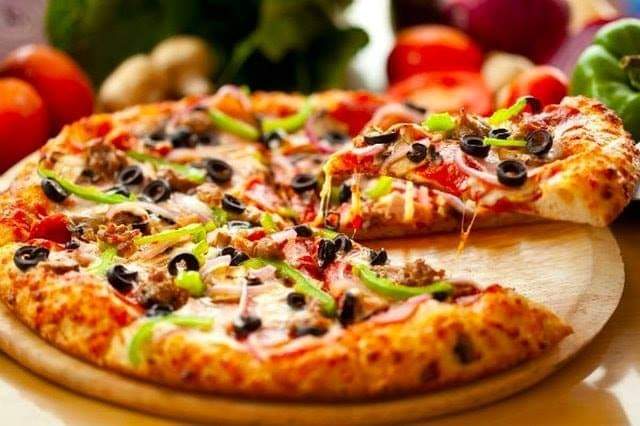 Pizza Veggie