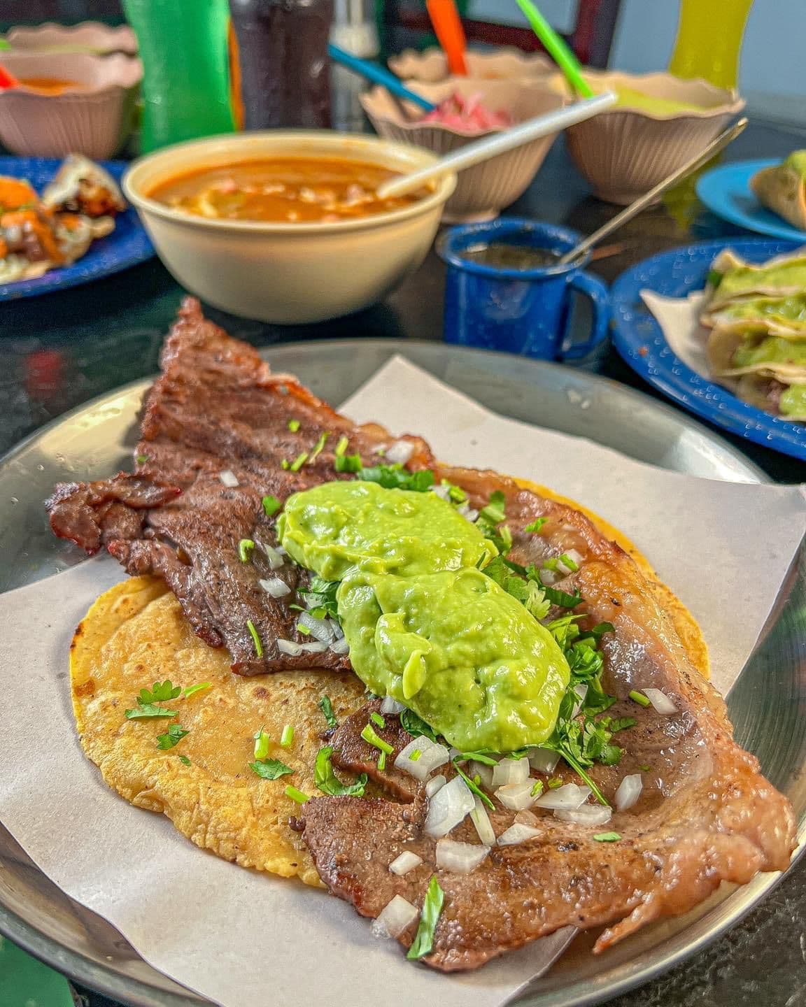 Taco de Bisteck Entero