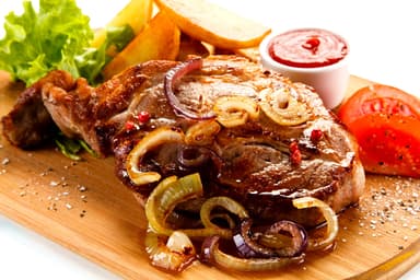 Bistec Asado