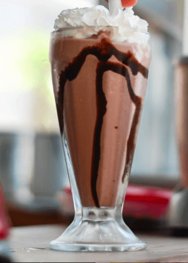 Malteada de Fresa