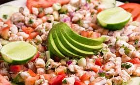 Orden de Ceviche de Pescado