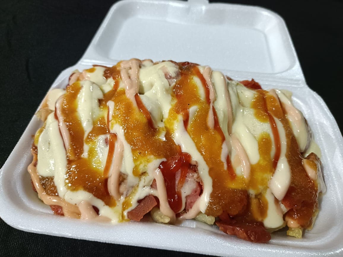 Choripapa Grande Sencilla para Dos Personas
