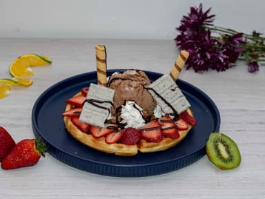 Waffle hersheys