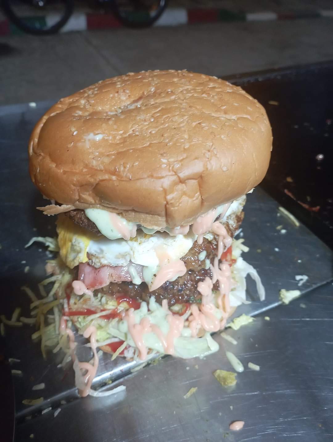 Hamburguesa Sencilla