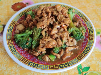 Pollo con Brócoli