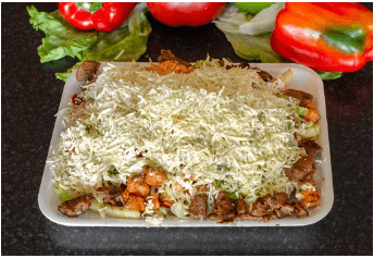 Salchi Mixta