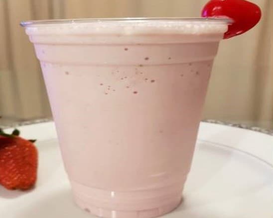 Malteada de Fresa