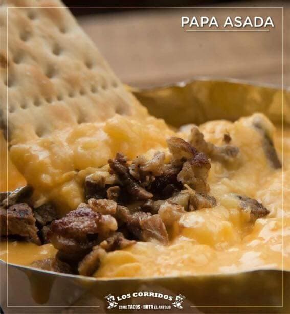 Papa Asada