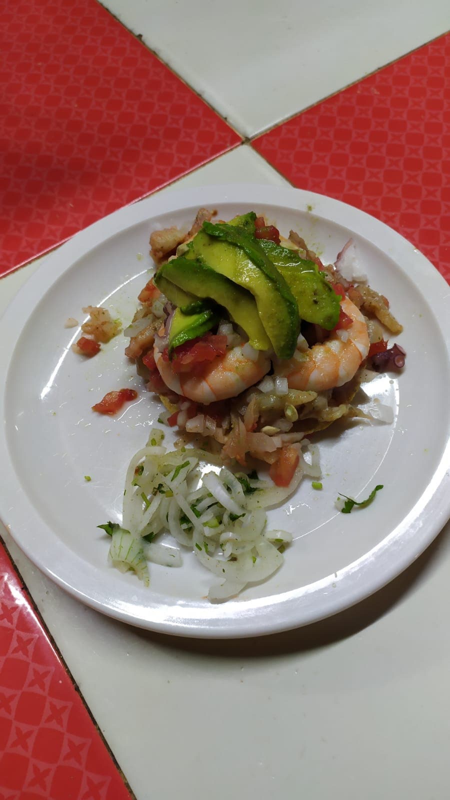 Tostada Combinada
