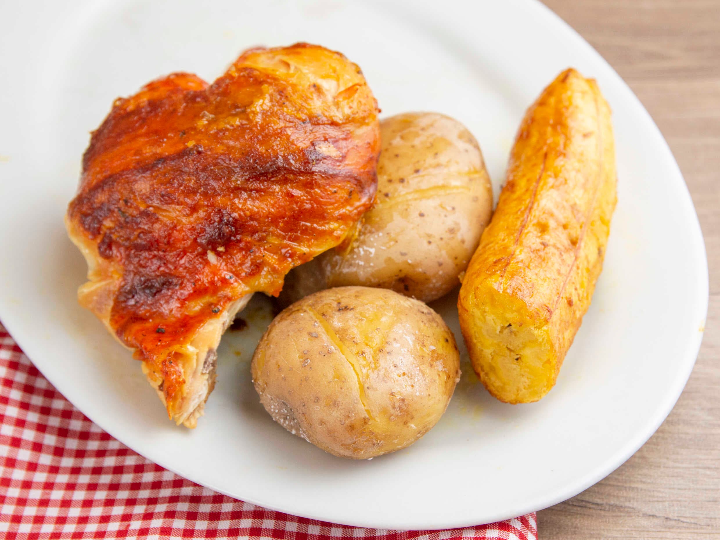 1/4 Pollo Asado