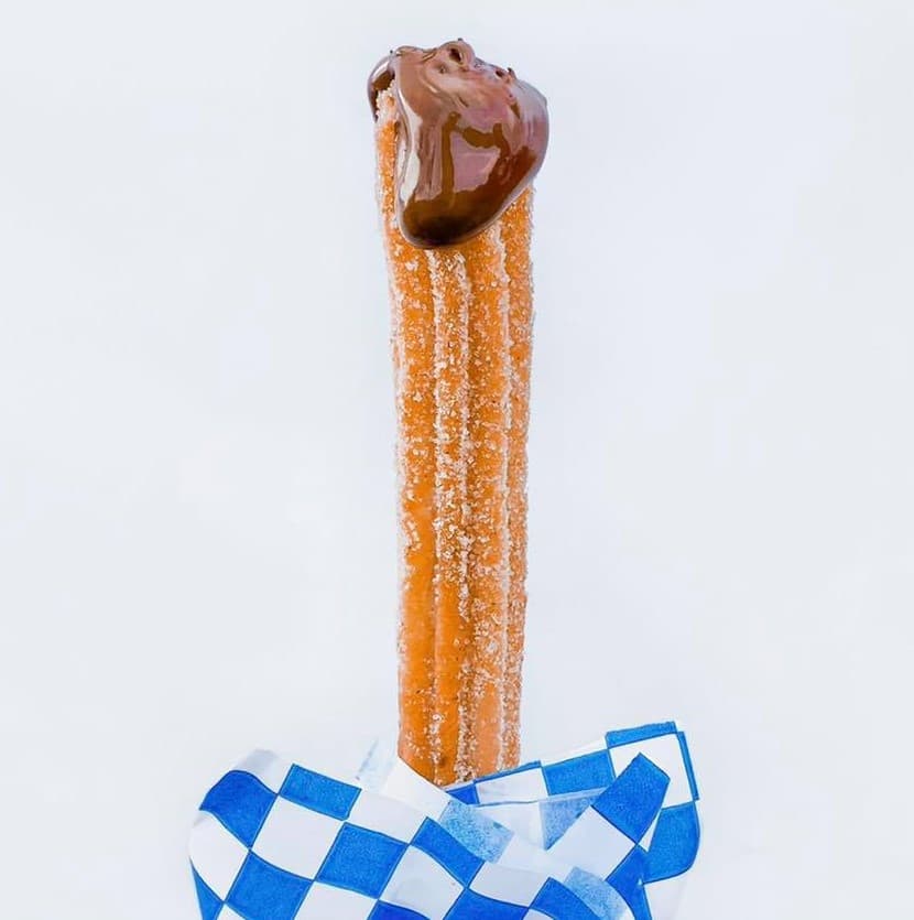 Churro Relleno de 25cm 1 pza