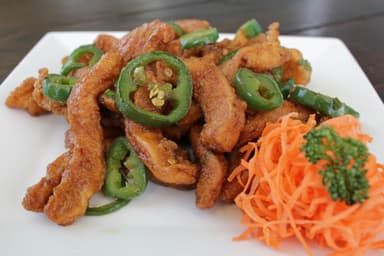 Calamares Oyster