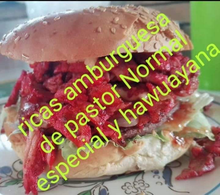 Hamburguesa Especial (con carne a Elegir)