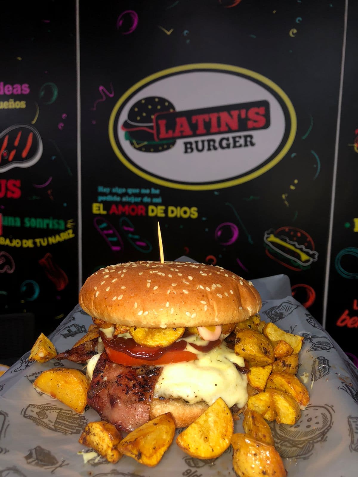Combo Hamburguesa Latins + Perro Sencillo
