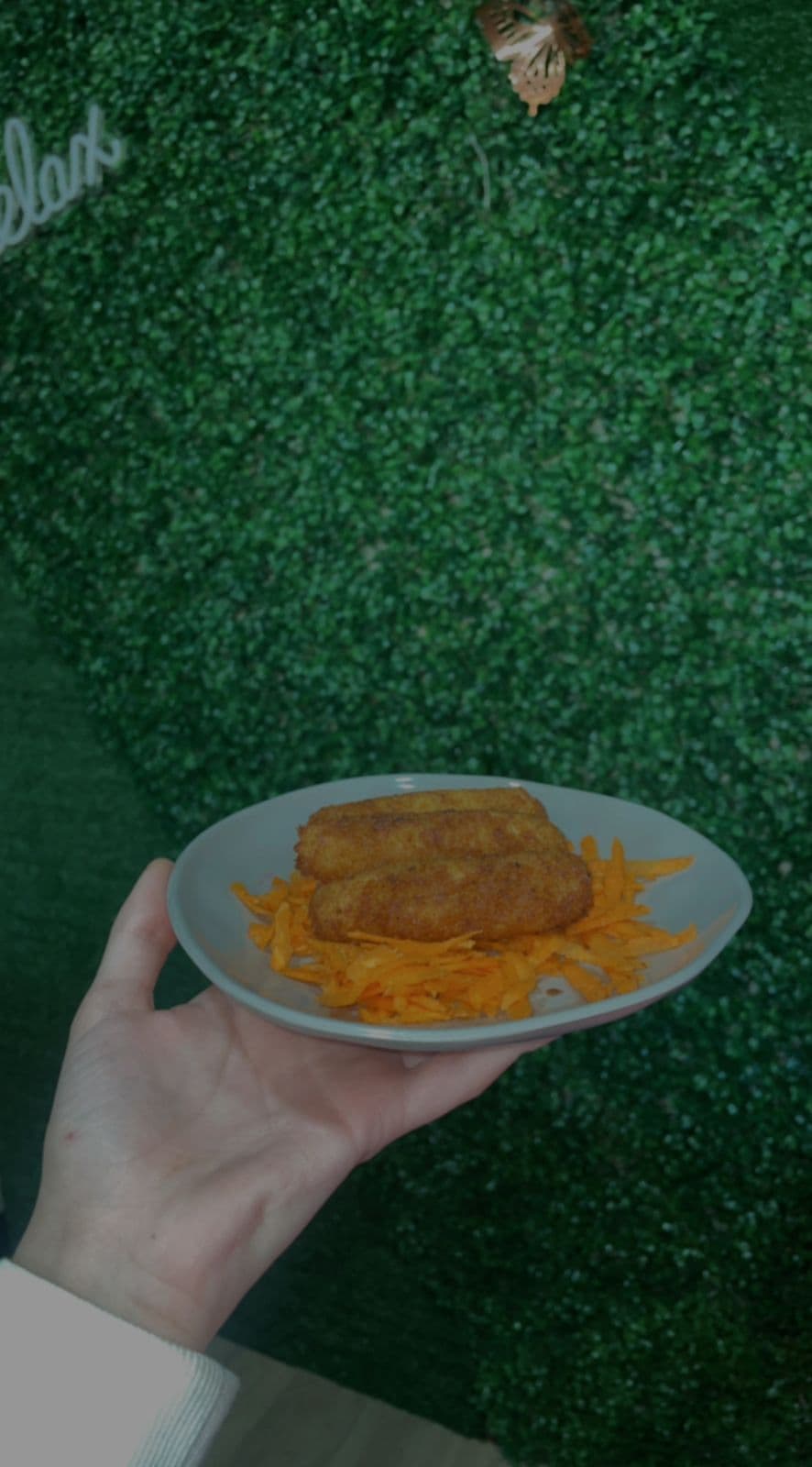 Dedos Queso 4 pzas