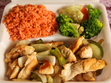 Fajitas de Pollo a la Plancha