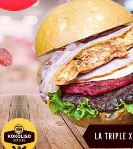 Burger Premium La Triple XXX