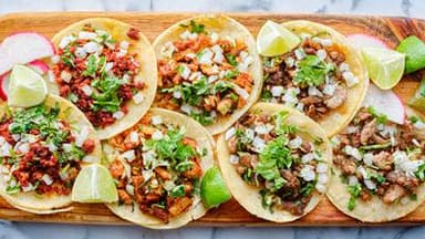 Combo Tacos + Frijoles