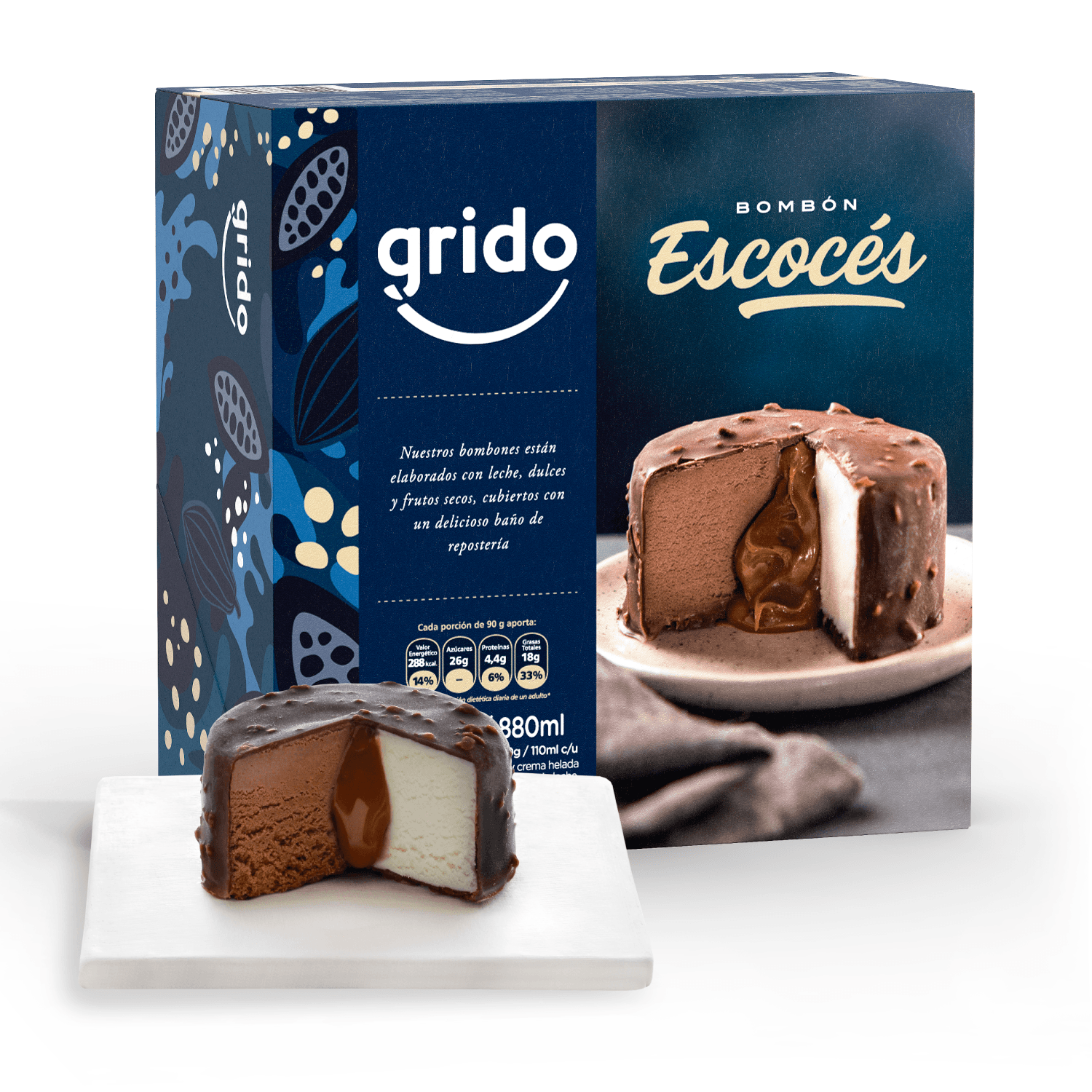 Bombón Escocés 8 uds