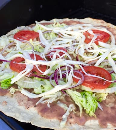 Tlayuda de Quesillo