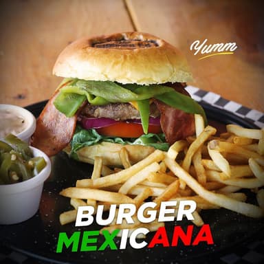 BURGER MEXICANA