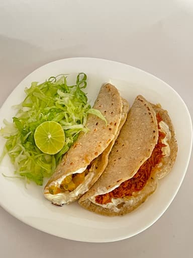 Quesadilla de Tortilla de Maíz