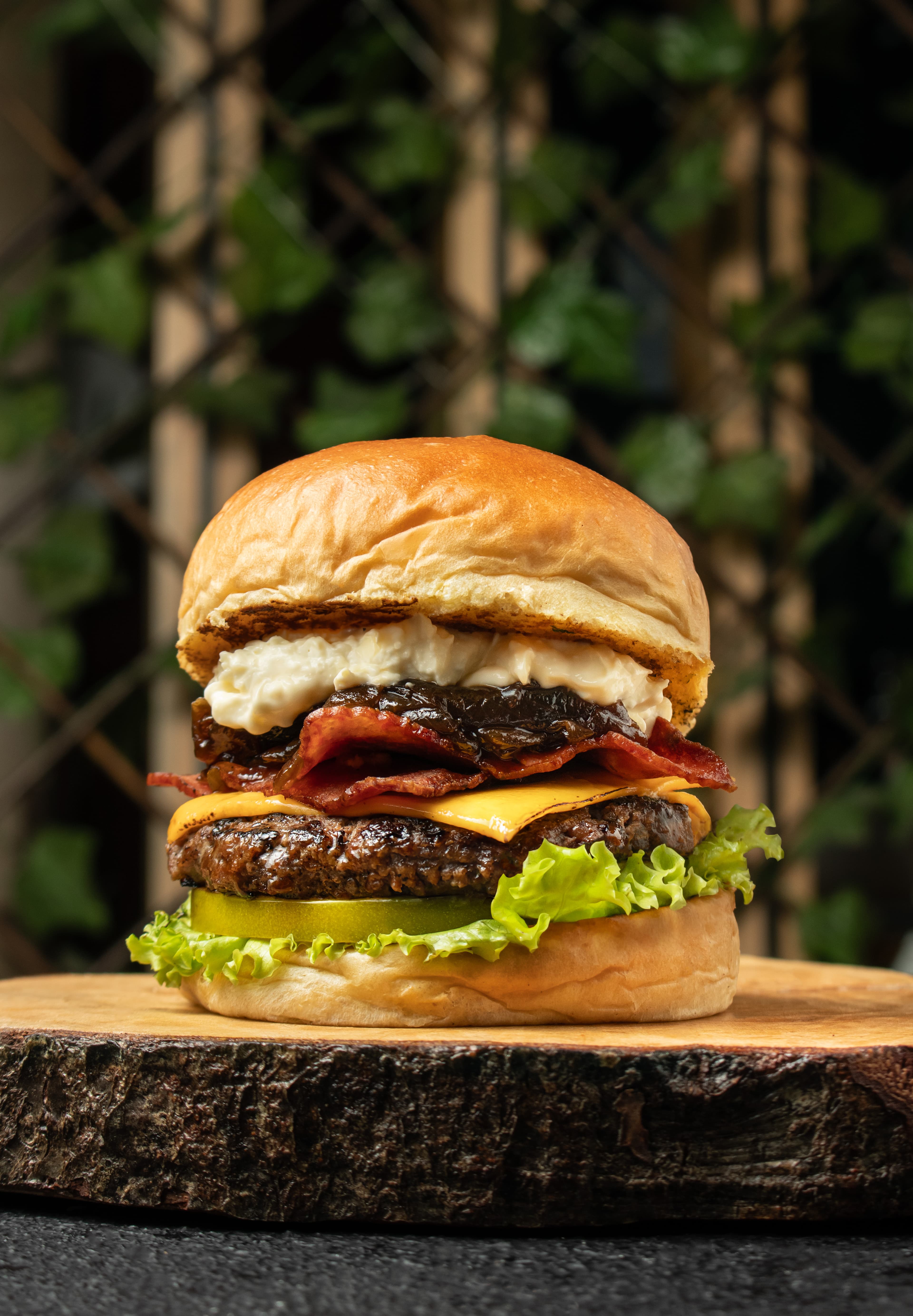 Hamburguesa Miami Master